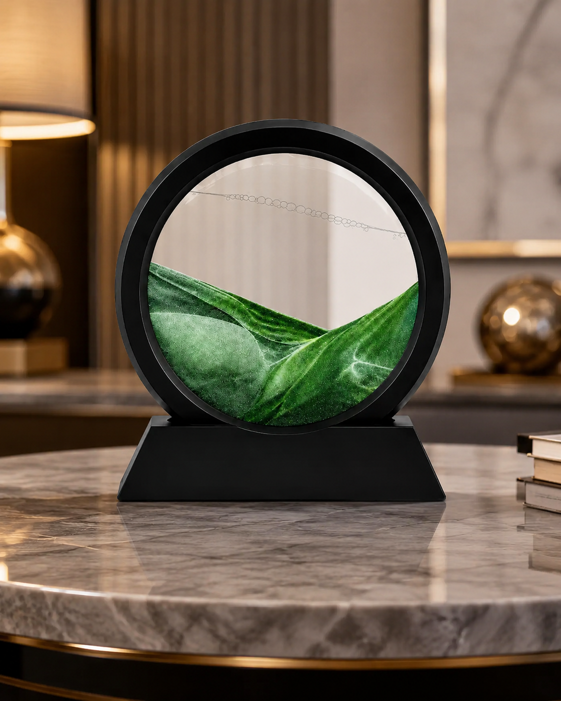 Moving Sand Art Décor