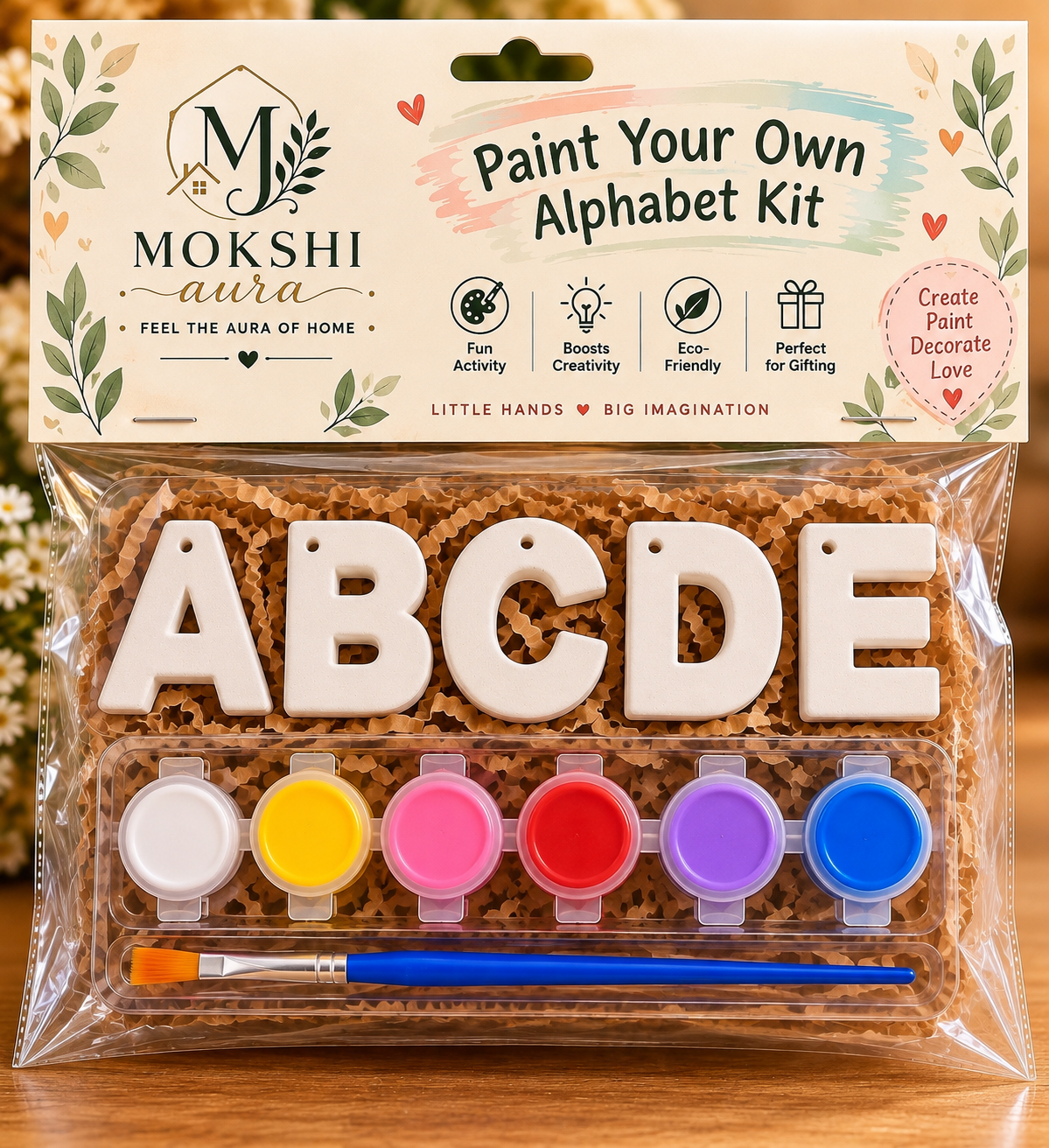 Alphabet Paint Kit