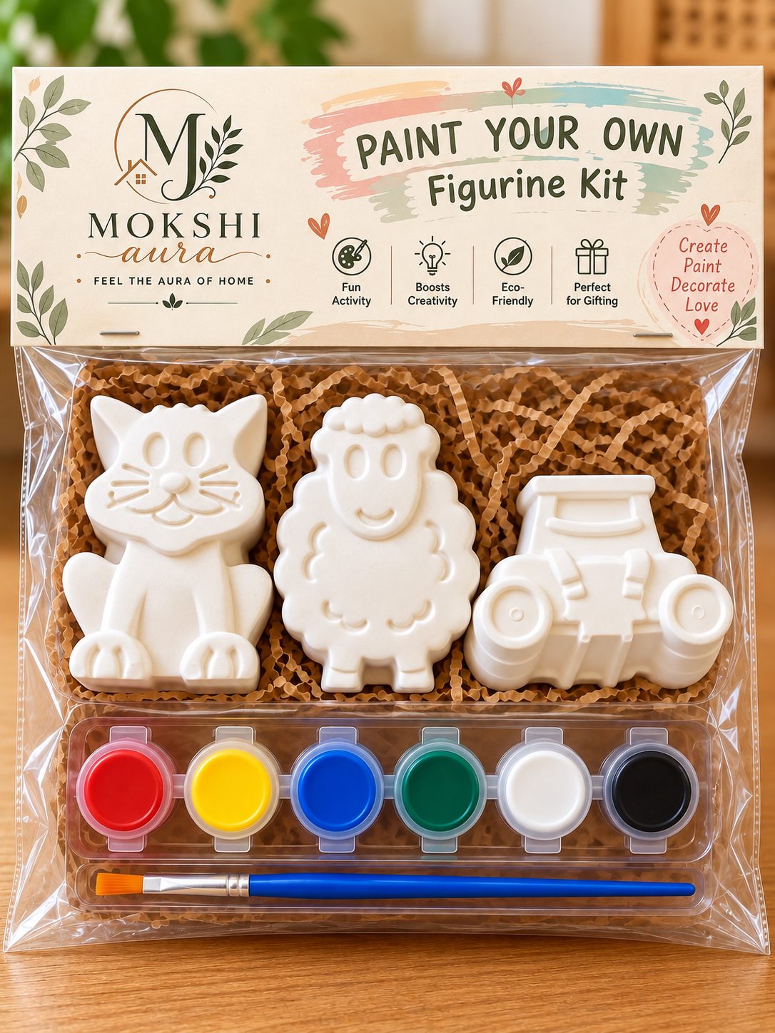 Animal Paint Kit