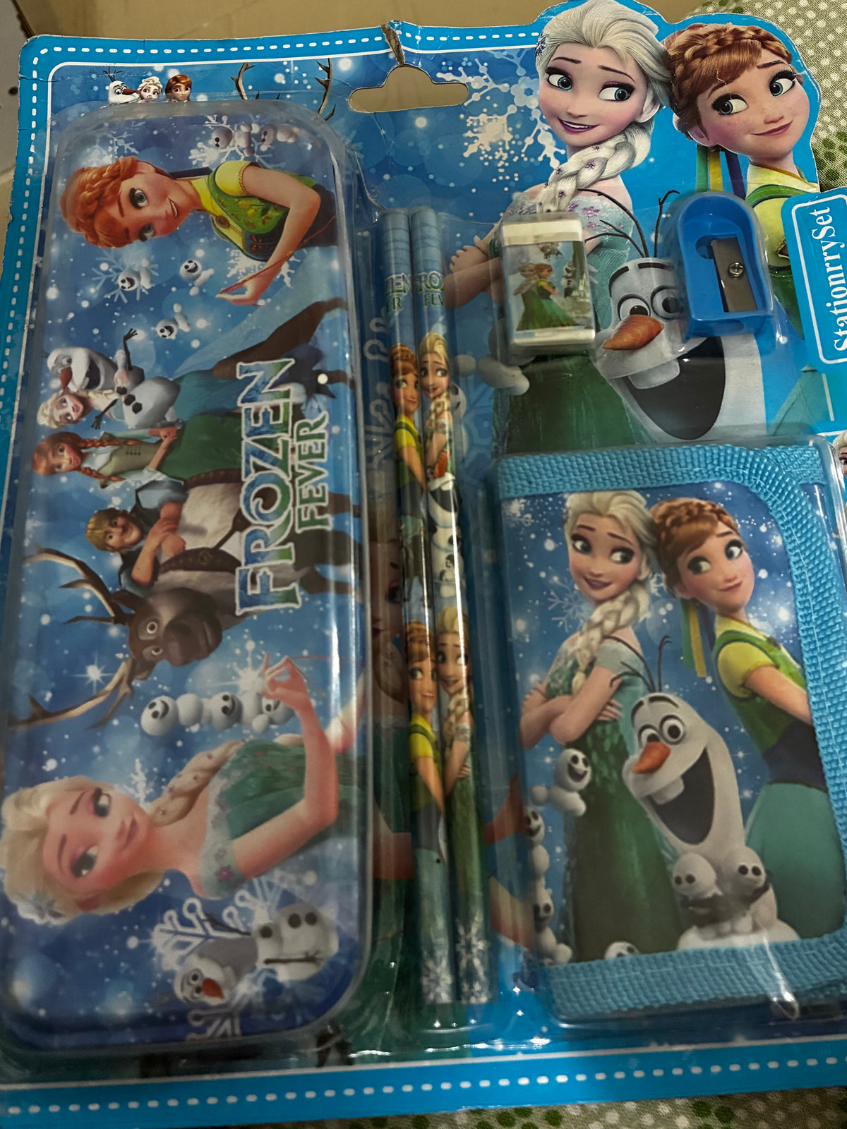 Frozen Kids Stationery Gift Set