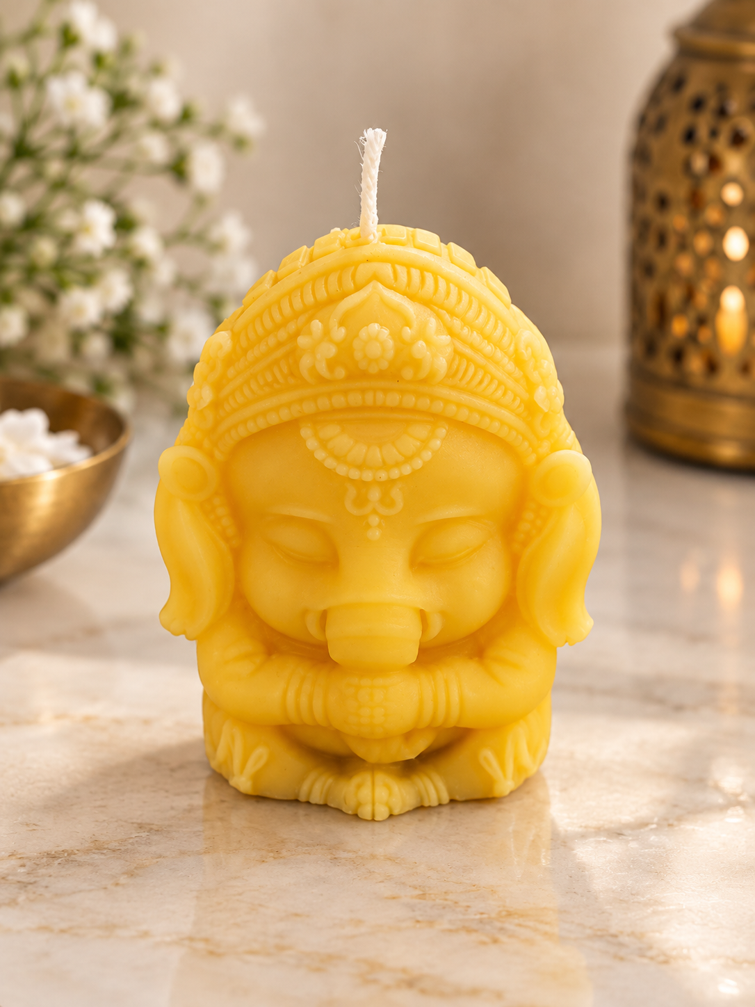 Ganpati Bappa Candle