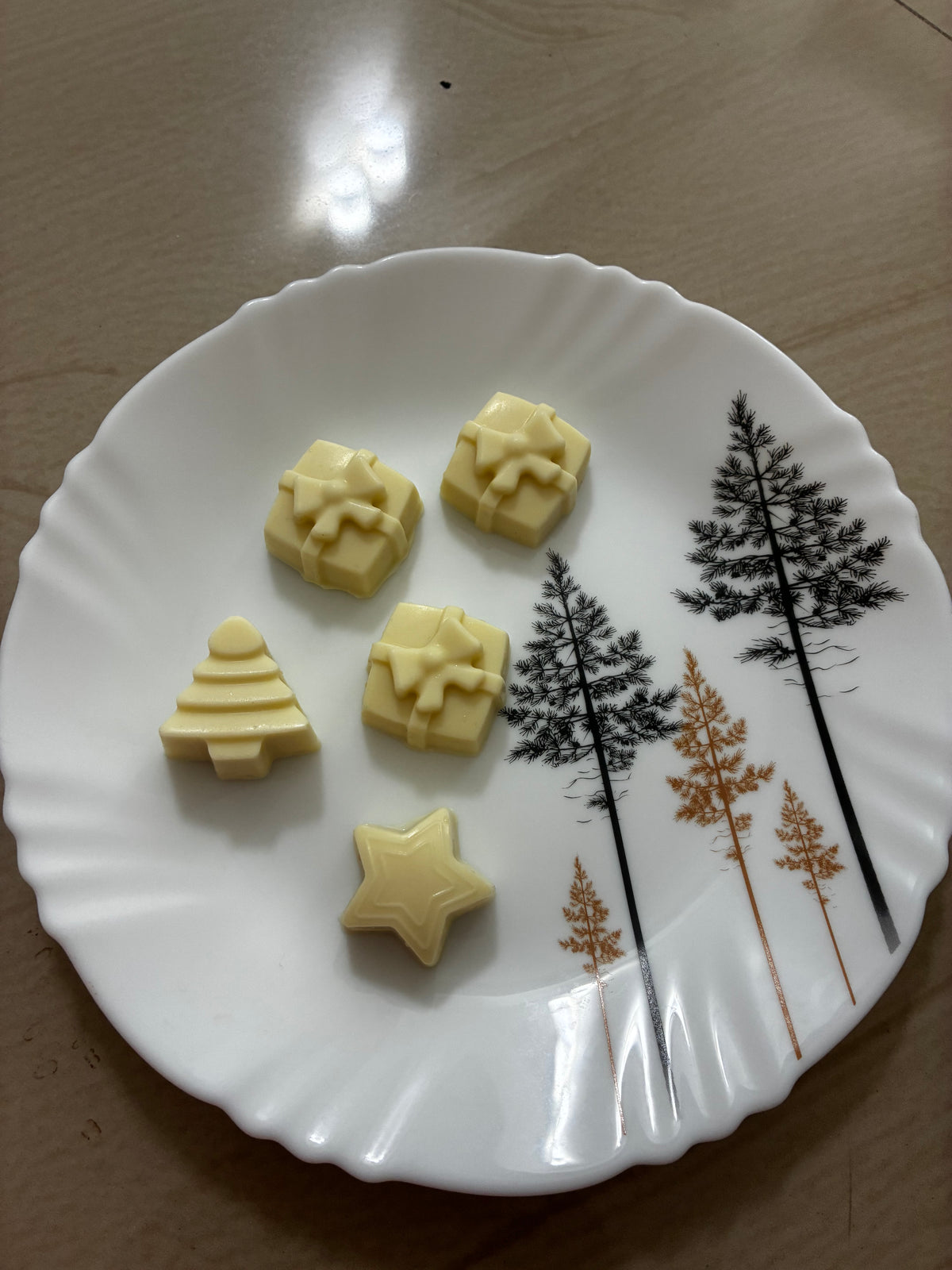 Handmade White Chocolates