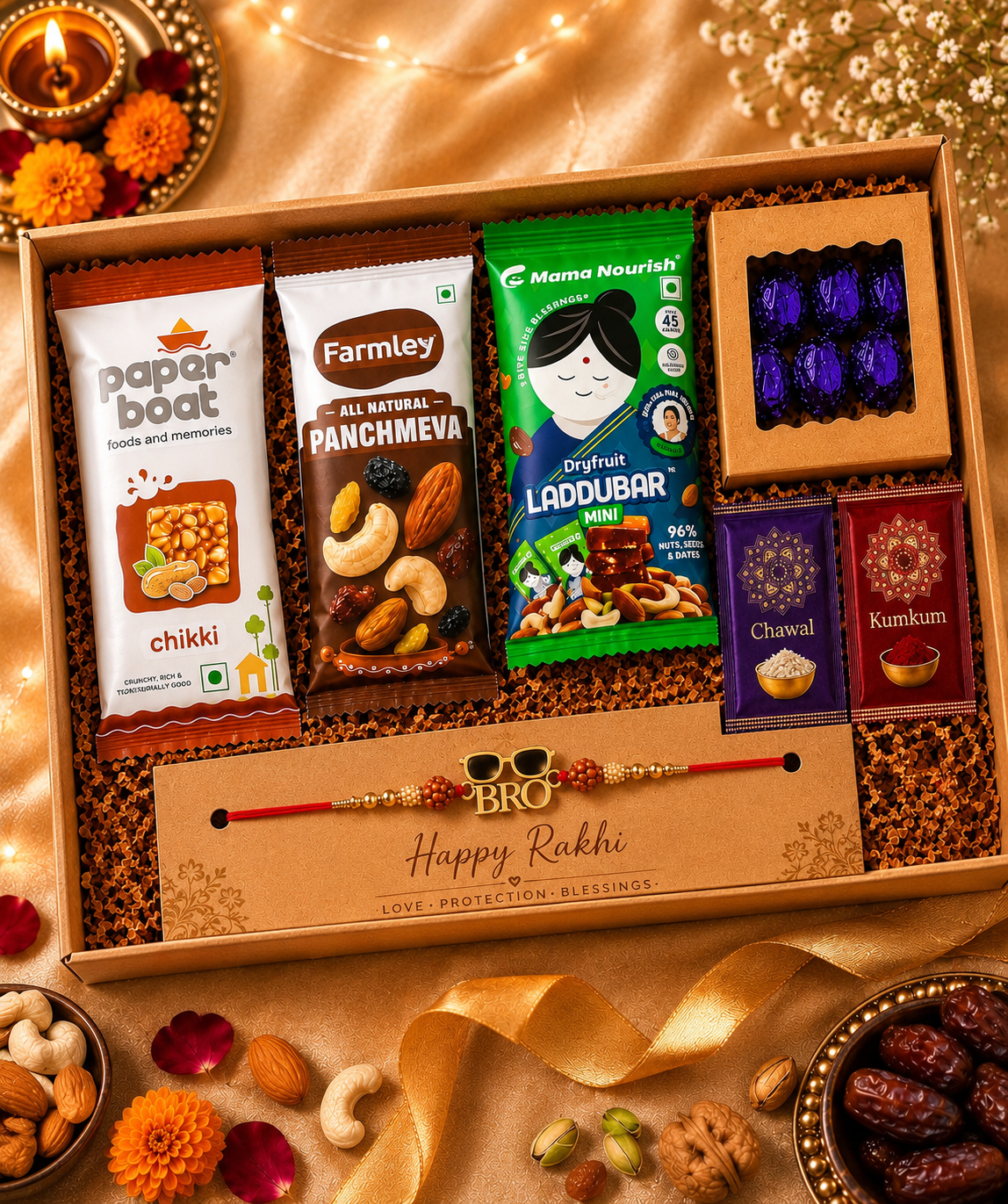 Premium Rakhi Gift Hamper