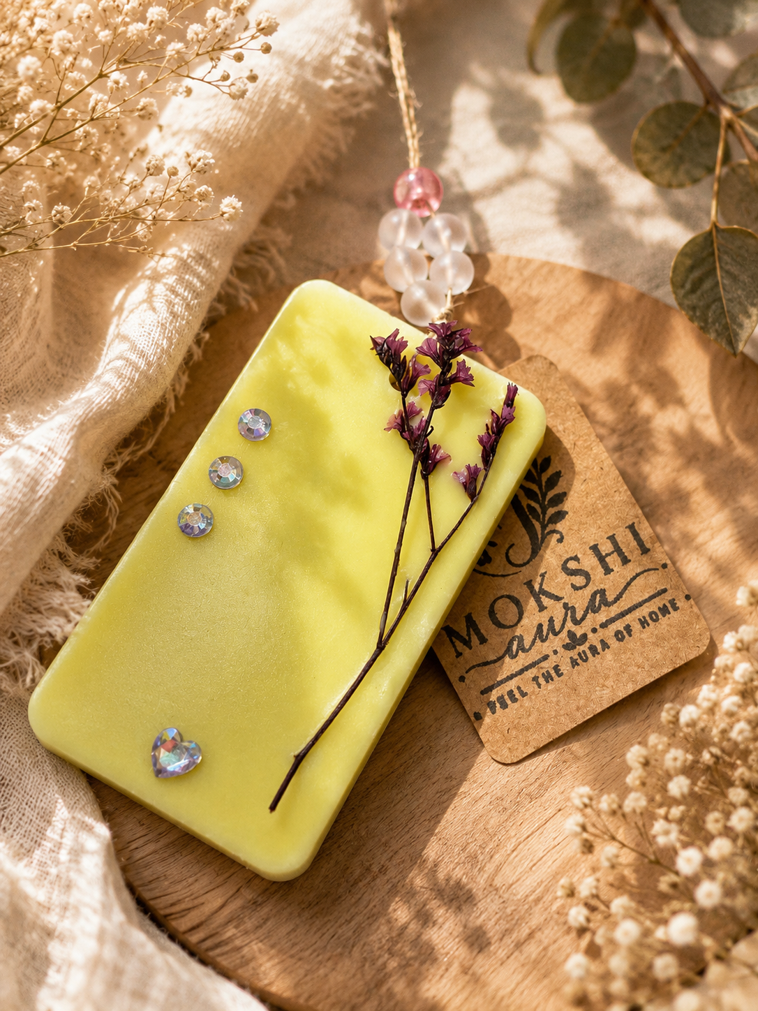 Sunshine Floral Wax Sachet