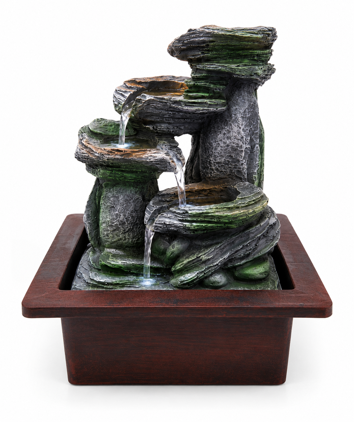 Zen Cascading Tabletop Water Fountain