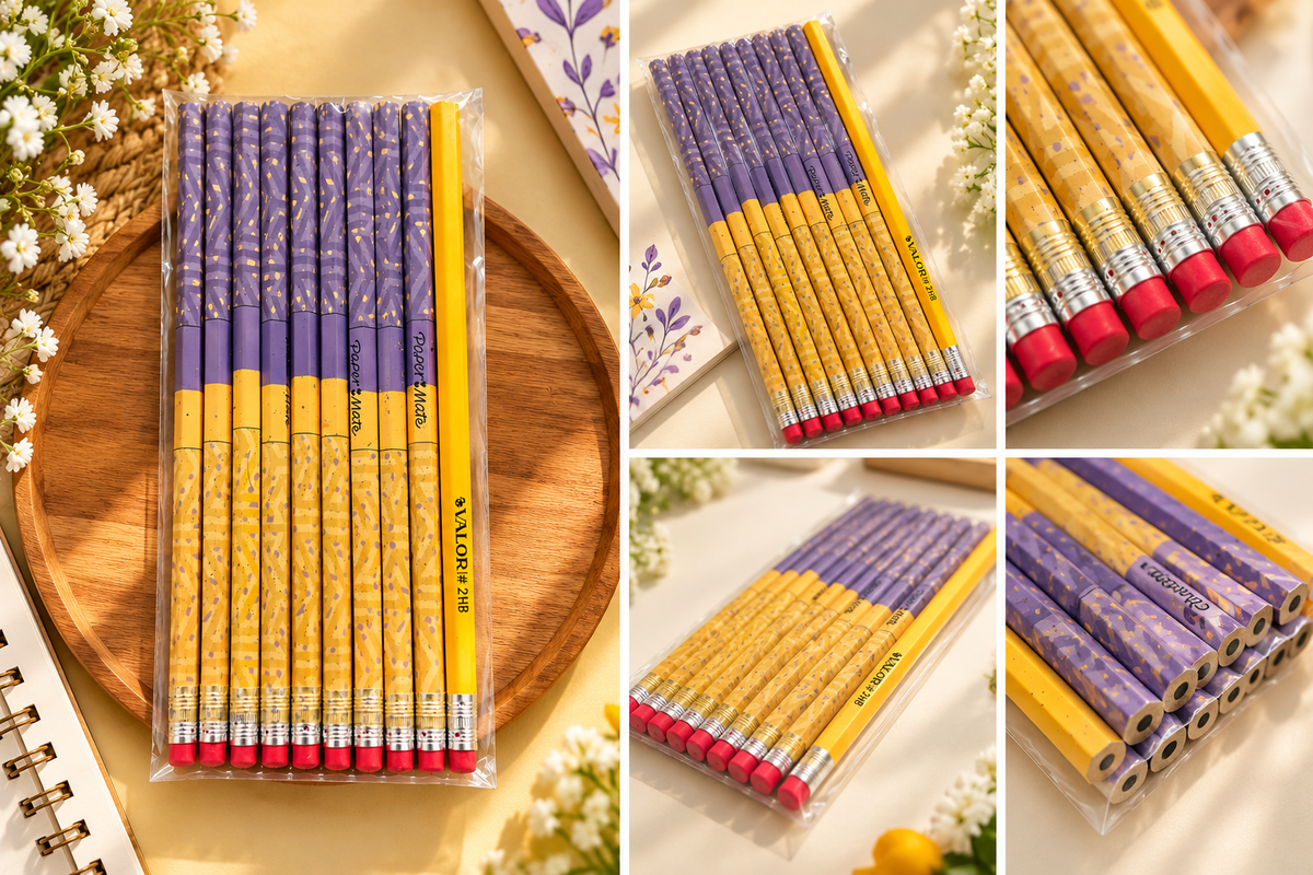 Pencil Set - 10 Pieces