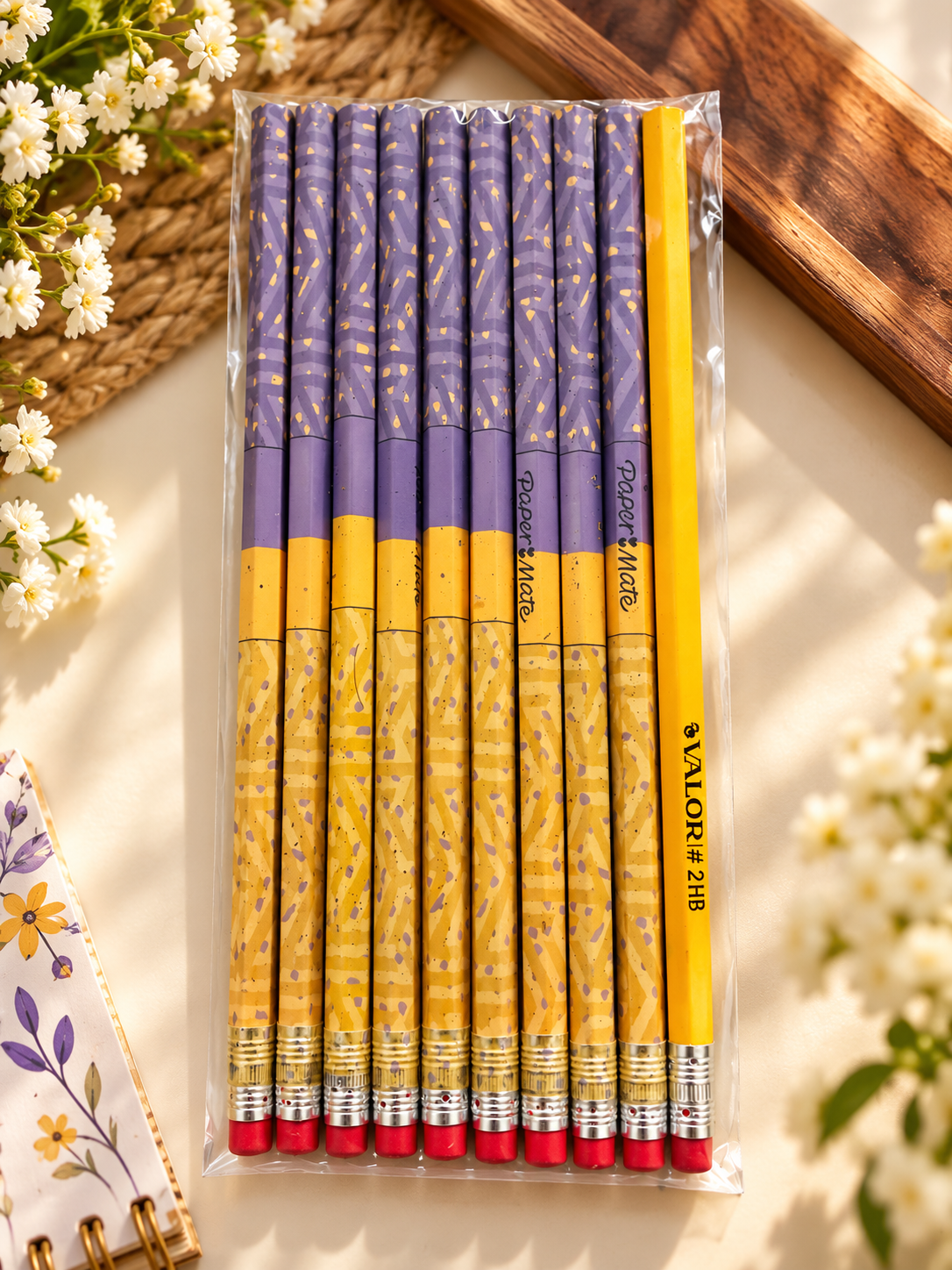 Pencil Set - 10 Pieces