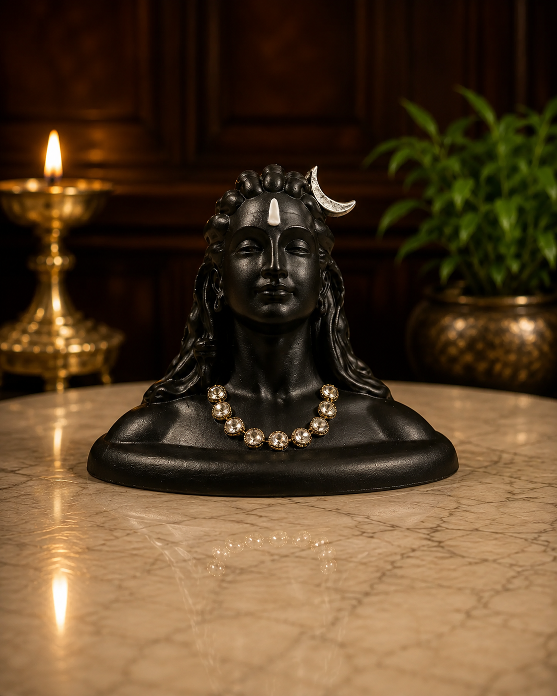 Adiyogi Shiva Bust