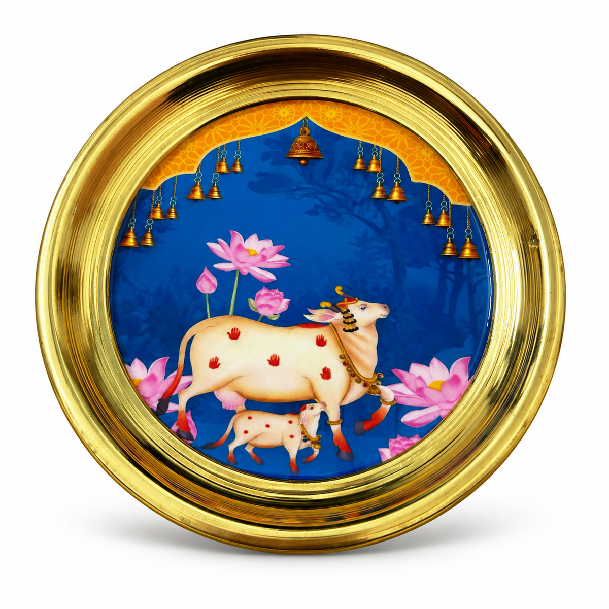 Cow Pichwali Plate