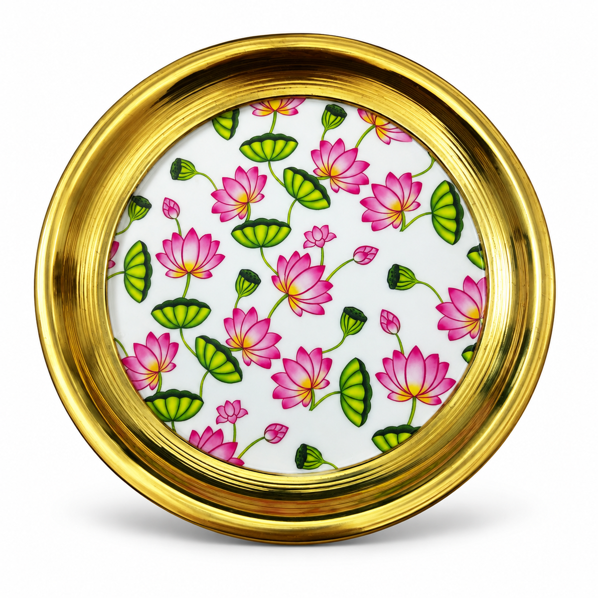 Floral Pichwali Plate