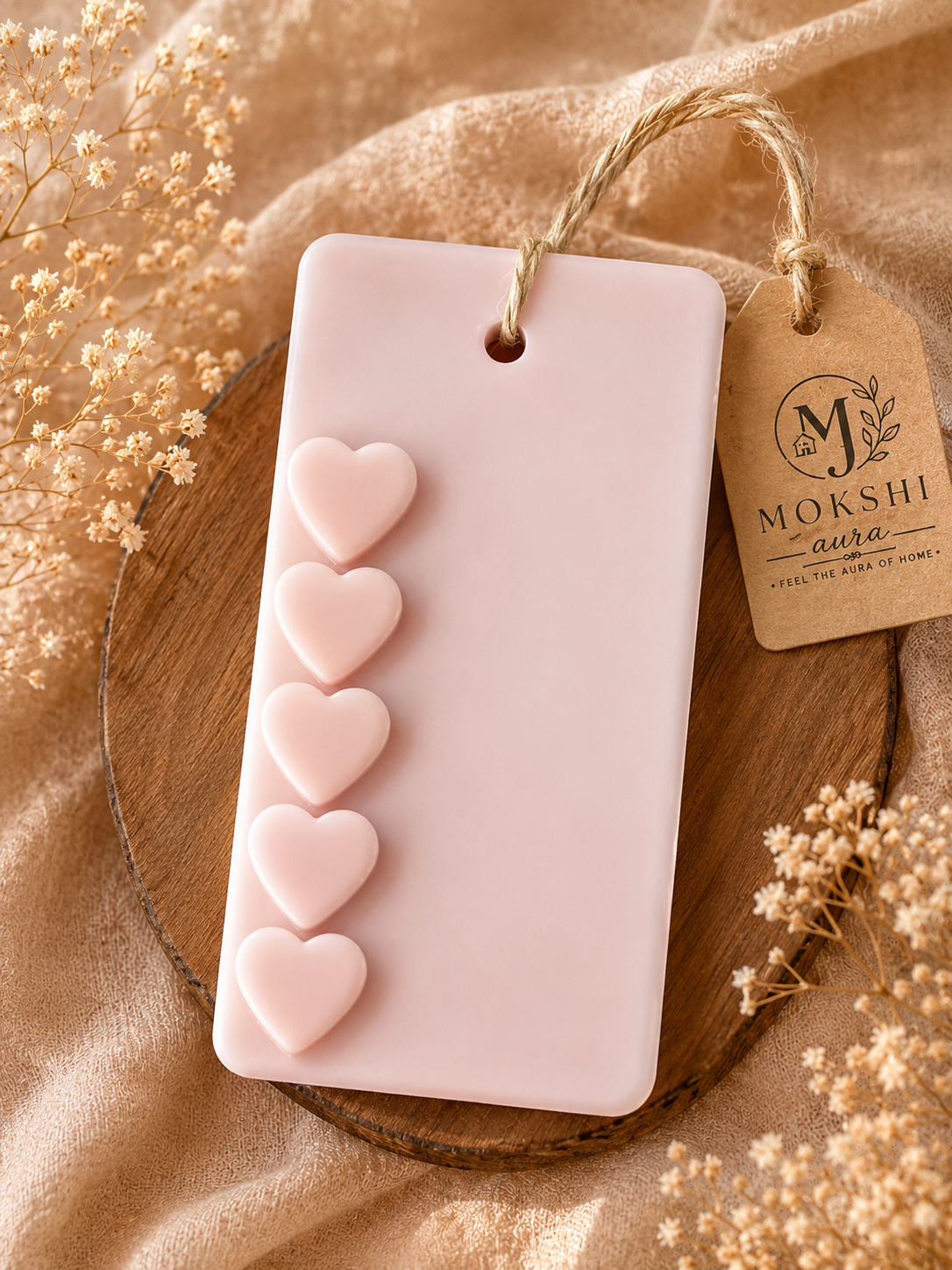 Hearfelt Handmade wax Sachet