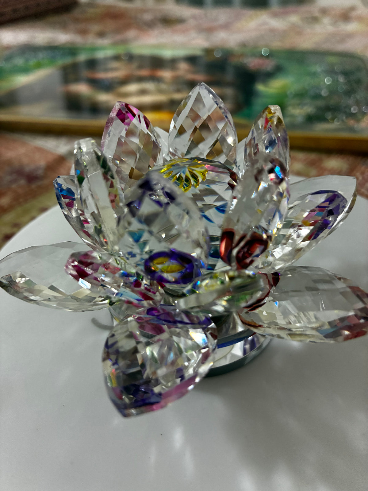 Lotus crystal
