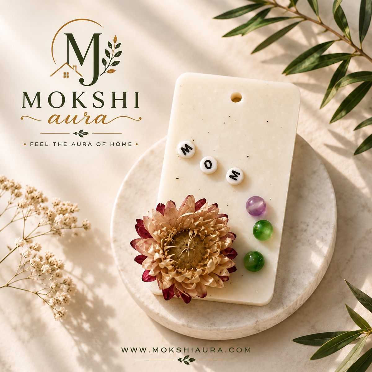 MOM Handmade Wax Sachet
