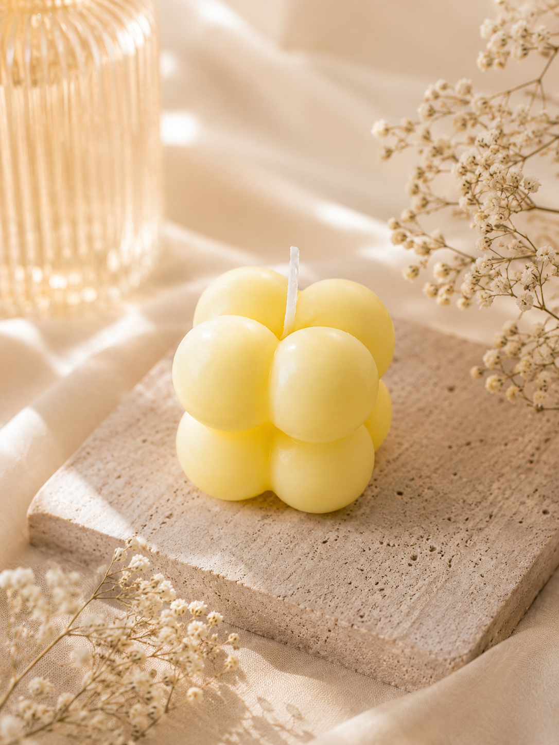 Mini Bubble Candle