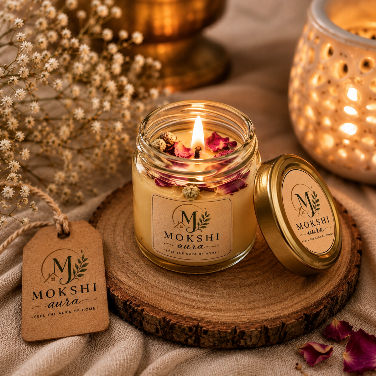 Mini Jar Candle