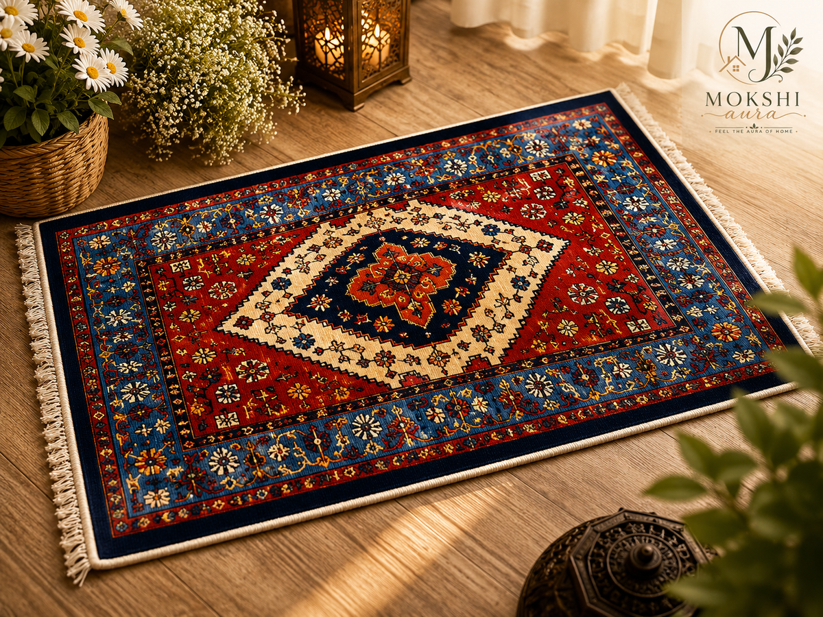 Traditional Printed Area Rug