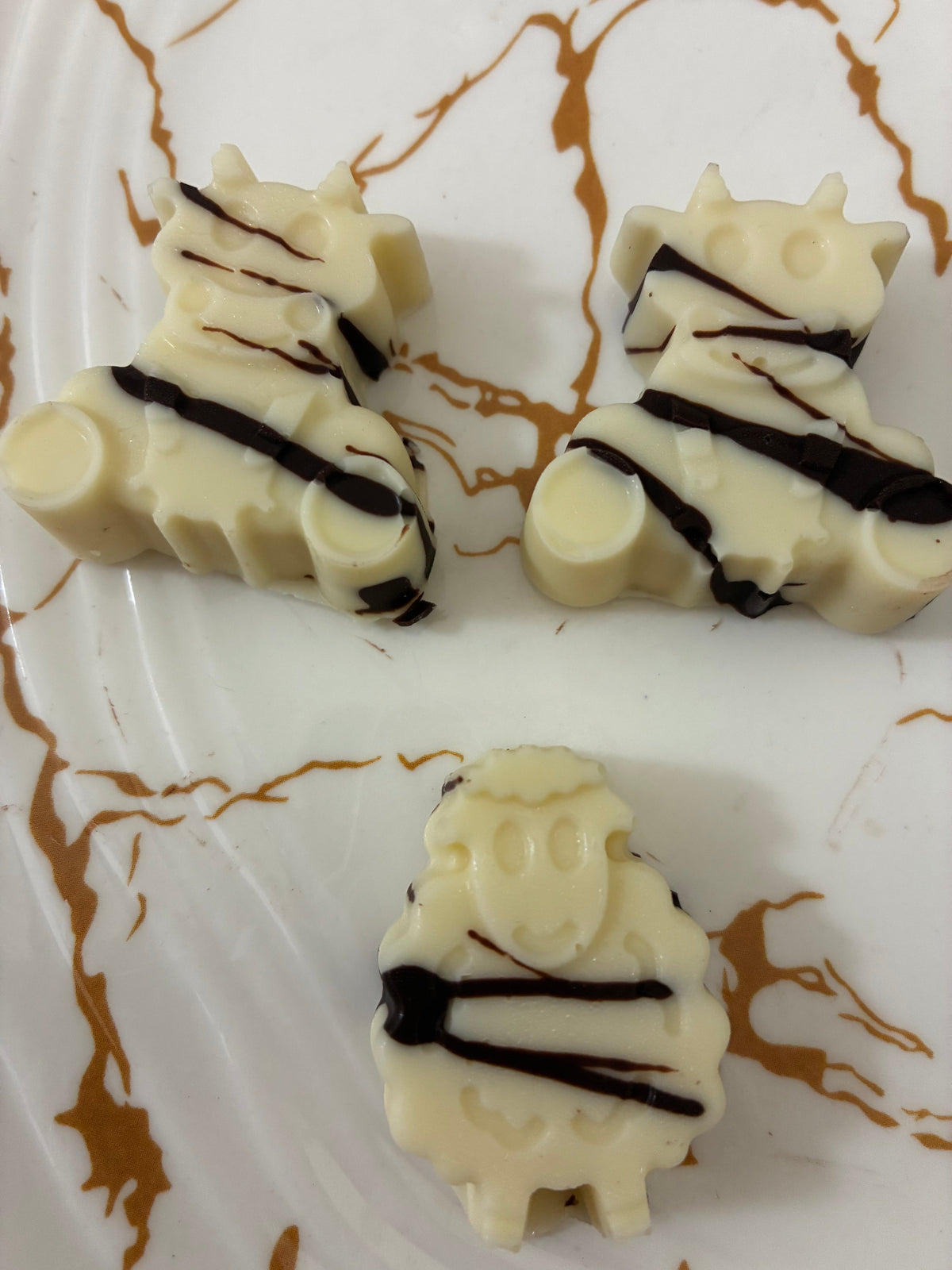 White Chocolate Mummy Treats